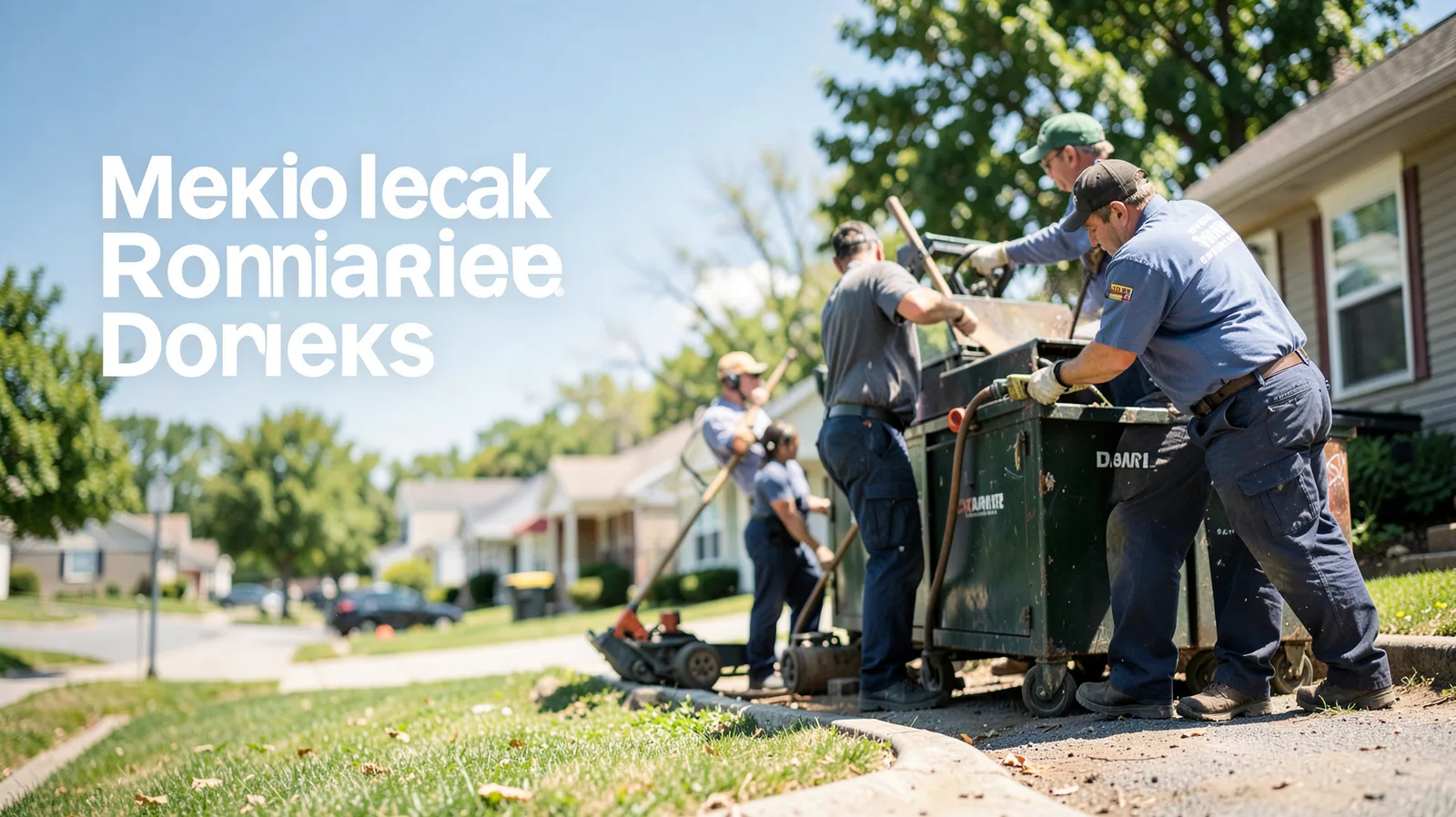 Garbage Disposal Repair in Cove, OR near me